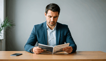 Man reading a book - Best Franchise Opportunities